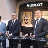 Opening Boutique Hublot